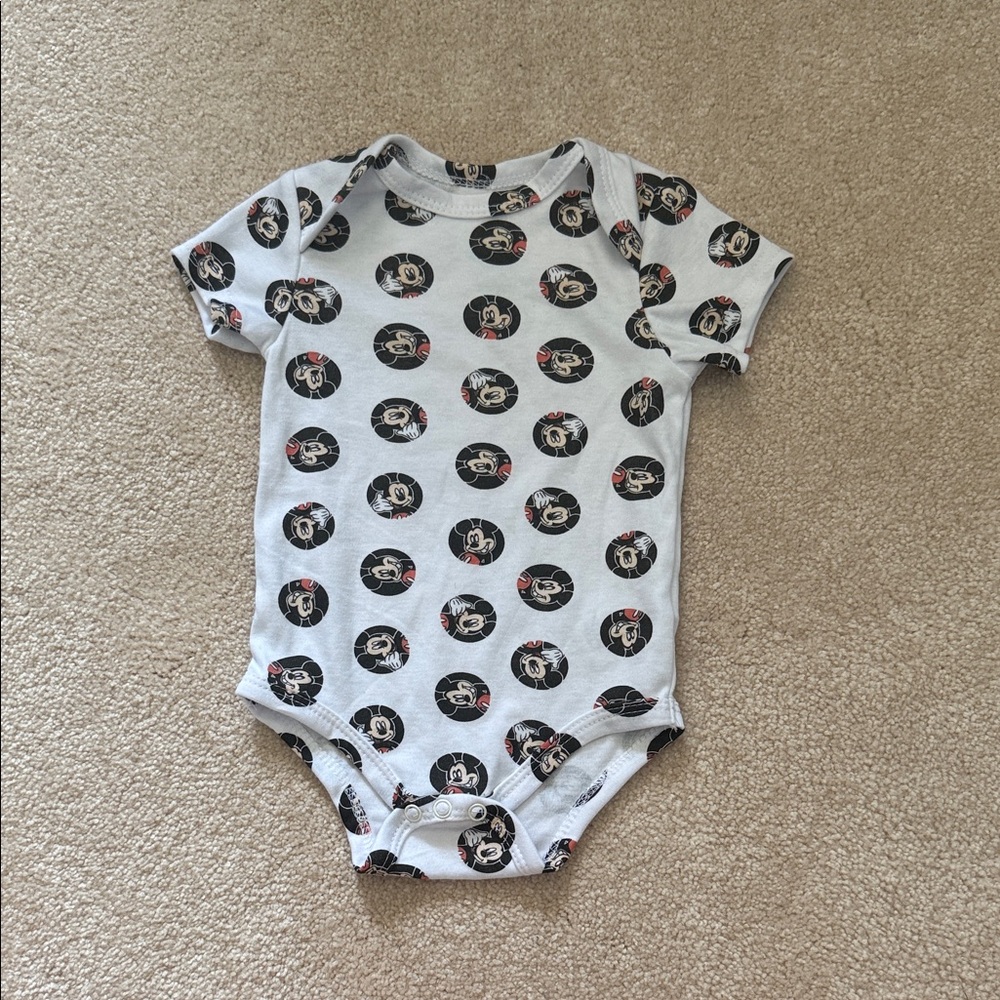 Disney Mickey Mouse Pattern One Piece